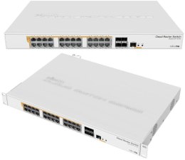 MIKROTIK ROUTERBOARD CRS328-24P-4S+RM POE MIKROTIK