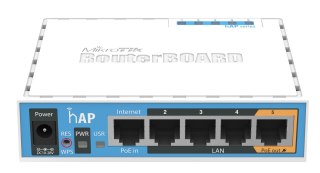 MIKROTIK ROUTERBOARD hAP (RB951Ui-2nD) MIKROTIK