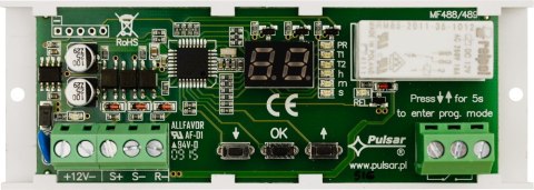 MODUŁ PRZEKAŹNIKA CZASOWEGO Pulsar AWZ516 PULSAR