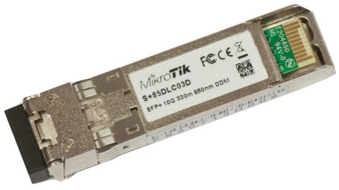 MODUŁ SFP+ MIKROTIK S+85DLC03D 10G MM 300m 850 nm MIKROTIK