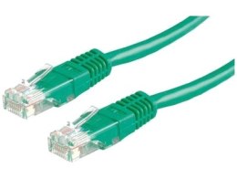 PATCHCORD KAT5E UTP 10M ZIELONY LANBERG