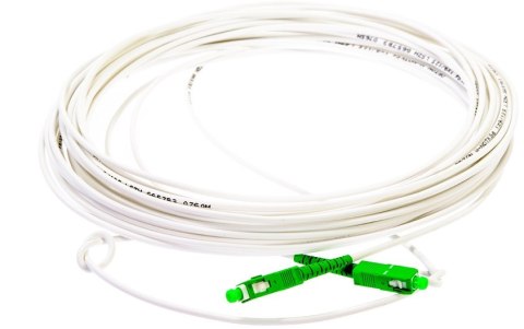 PATCHCORD ŚWIATŁOWODOWY SM 10M EASY FLEX SC/APC - SC/APC G657.B3 OPTON