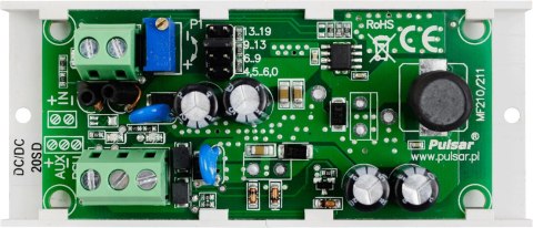 PRZETWORNICA OBNIŻAJĄCA NAPIĘCIE Pulsar DC/DC20SD PULSAR