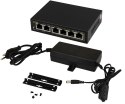 SWITCH GIGABIT POE 4+2 PULSAR SG64 PULSAR