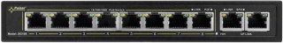 SWITCH POE PULSAR SG108 10-PORTÓW (8xPoE + 2xUPLINK) PULSAR