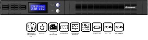 UPS ZASILACZ AWARYJNY PowerWalker VI 500 R1U POWERWALKER