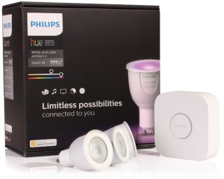 ZESTAW STARTOWY LED PHILIPS HUE GU10 6.5W PHILIPS