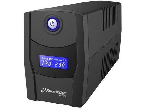 Zasilacz awaryjny UPS PowerWalker VI 600 STL FR POWERWALKER