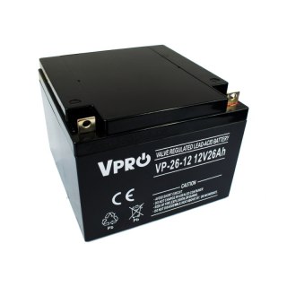 Akumulator VOLT POLSKA AGM VPRO 12V 26Ah VOLT POLSKA