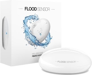 Czujnik zalania FIBARO Flood Sensor FGFS-101 FIBARO