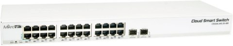 MIKROTIK ROUTERBOARD CSS326-24G-2S+RM MIKROTIK