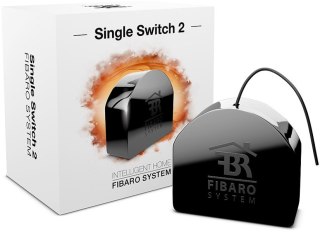 Moduł przekaźnikowy Single Switch 2 FIBARO FIBARO