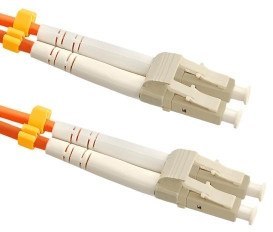 PATCHCORD ŚWIATŁOWODOWY MM 2M DUPLEX 50/125um OM2, LC/UPC-LC/UPC OPTIX