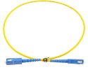 PATCHCORD ŚWIATŁOWODOWY SM 0,5M SIMPLEX 9/125, SC/UPC-SC/UPC OEM