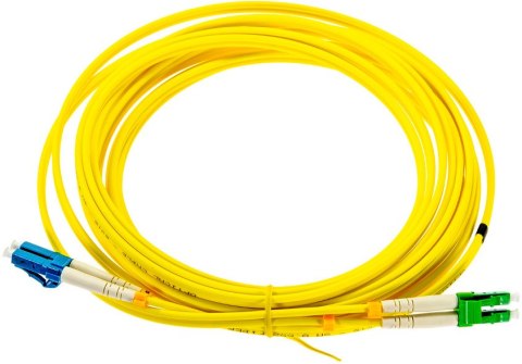 PATCHCORD ŚWIATŁOWODOWY SM 10M DUPLEX 9/125, LC/APC-LC/UPC 3.0MM OPTIX