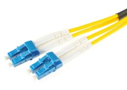 PATCHCORD ŚWIATŁOWODOWY SM 10M DUPLEX 9/125, LC/UPC-LC/UPC 3.0MM OPTIX