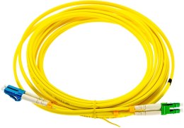 PATCHCORD ŚWIATŁOWODOWY SM 2M DUPLEX 9/125, LC/APC-LC/UPC 3.0MM OPTIX