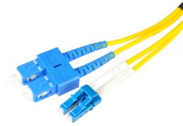 PATCHCORD ŚWIATŁOWODOWY SM SC/UPC-LC/UPC DUPLEX 3m OPTIX