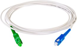 PATCHCORD ŚWIATŁOWODOWY SM SC/UPC-SC/APC G.657.B3 0,5m OPTIX