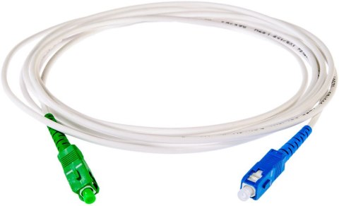 PATCHCORD ŚWIATŁOWODOWY SM SC/UPC-SC/APC G.657.B3 1m OPTIX