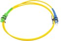 PATCHCORD ŚWIATŁOWODOWY SM SC/UPC-SC/APC SIMPLEX 1m OPTIX