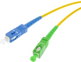 PATCHCORD ŚWIATŁOWODOWY SM SC/UPC-SC/APC SIMPLEX 2m OPTIX