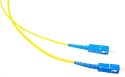 PATCHCORD ŚWIATŁOWODOWY SM SC/UPC-SC/APC SIMPLEX G.657.A1 0,5m OPTON