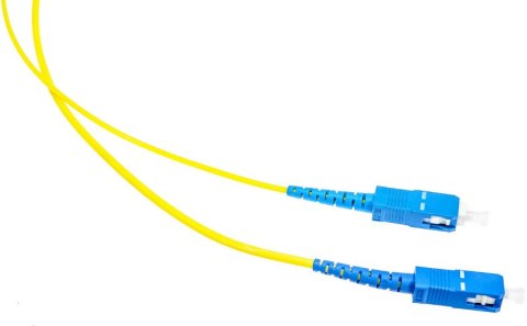 PATCHCORD ŚWIATŁOWODOWY SM SC/UPC-SC/APC SIMPLEX G.657.A1 0,5m OPTON