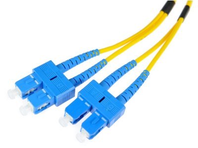 PATCHCORD ŚWIATŁOWODOWY SM SC/UPC-SC/UPC DUPLEX 1m OPTIX