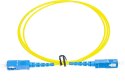 PATCHCORD ŚWIATŁOWODOWY SM SC/UPC-SC/UPC SIMPLEX G.657.A1 1m OPTIX