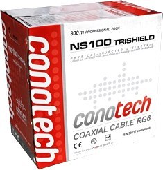 PRZEWÓD KONCENTRYCZNY NS100 Trishield Pull Box - 300m CONOTECH