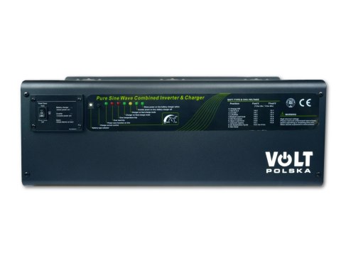 Przetwornica VOLT POLSKA Power Sinus 6KW 24V 6000W/18000W VOLT POLSKA