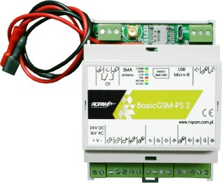 ROPAM MODUŁ BASICGSM-PS-D4M 2 SMA ROPAM