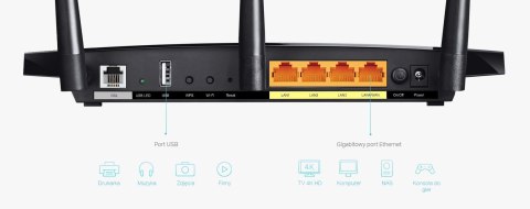 ROUTER TP-LINK VR400 TP-LINK