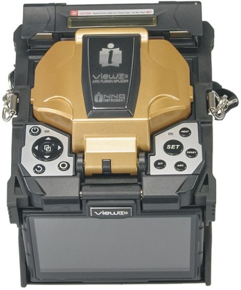 SPAWARKA ŚWIATŁOWODOWA INNO VIEW 6S ARC FUSION SPLICER + AKCESORIA INNO INSTRUMENT