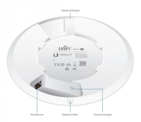 UBIQUITI UNIFI UAP-AC-LR-5 (5-PACK) UBIQUITI