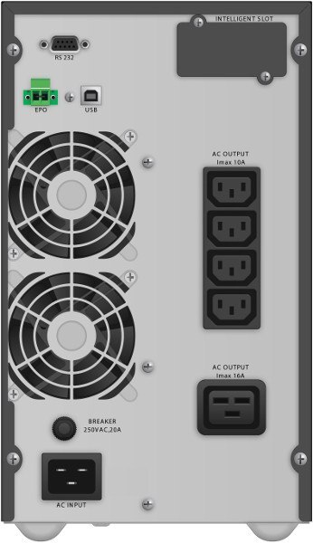 UPS ZASILACZ AWARYJNY PowerWalker VFI 3000 TG POWERWALKER