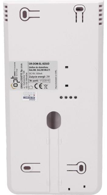 Unifon Orno OR-DOM-SL-923UD ORNO