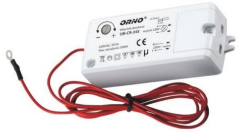 WŁĄCZNIK-WYŁĄCZNIK DOTYKOWY ORNO OR-CR-245 INDUKCJA DO LED ORNO