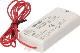 WŁĄCZNIK-WYŁĄCZNIK DOTYKOWY ORNO OR-CR-245 INDUKCJA DO LED ORNO