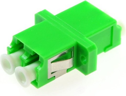 ADAPTER LC/APC Duplex SM Standard OPTIX