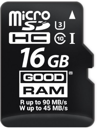 Karta pamięci microSD GOODRAM C10 UHS-I 16GB GOODRAM