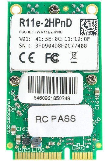 MIKROTIK ROUTERBOARD R11E 5HnD MIKROTIK