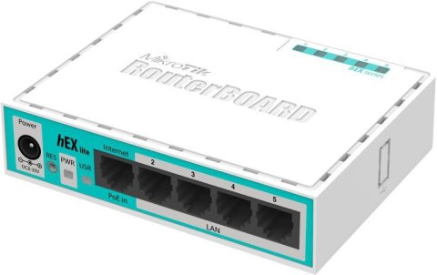 MIKROTIK ROUTERBOARD hEX lite (RB750r2) MIKROTIK