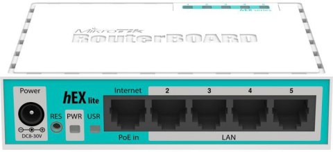 MIKROTIK ROUTERBOARD hEX lite (RB750r2) MIKROTIK