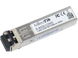 MODUŁ SFP MIKROTIK S-85DLC05D 1.25G MM 550m 850nm MIKROTIK