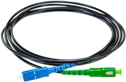 PATCHCORD ŚWIATŁOWODOWY SM 100M SIMPLEX 9/125 SC/APC-SC/APC DROP OPTIX