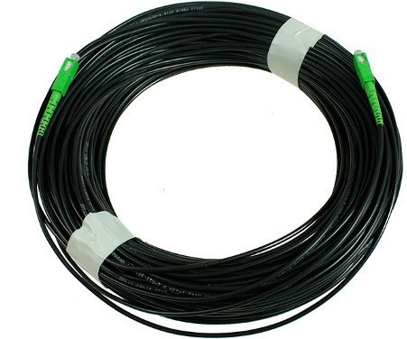 PATCHCORD ŚWIATŁOWODOWY SM 100M SIMPLEX 9/125 SC/APC-SC/APC OPTIX