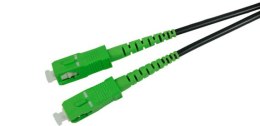 PATCHCORD ŚWIATŁOWODOWY SM 120M SIMPLEX 9/125 SC/APC-SC/APC OPTIX