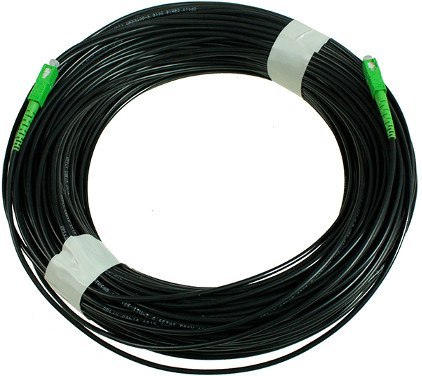 PATCHCORD ŚWIATŁOWODOWY SM 120M SIMPLEX 9/125 SC/APC-SC/APC OPTIX